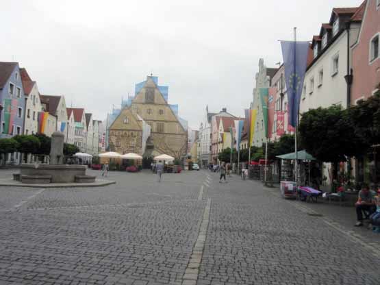 Altes Rathaus auf dem Markt
