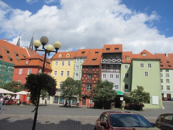 Das Stöckl: Viel Fachwerk und Restaurants