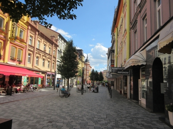 Fußgängerstraße "Svobody"