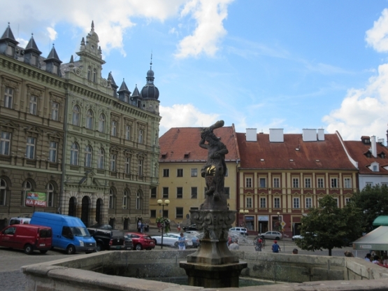 Der Herkulesbrunnen am Stöckl