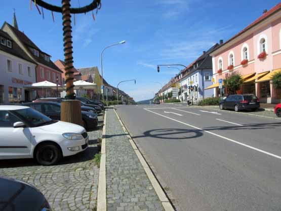 Erbendorf, Oberer Markt