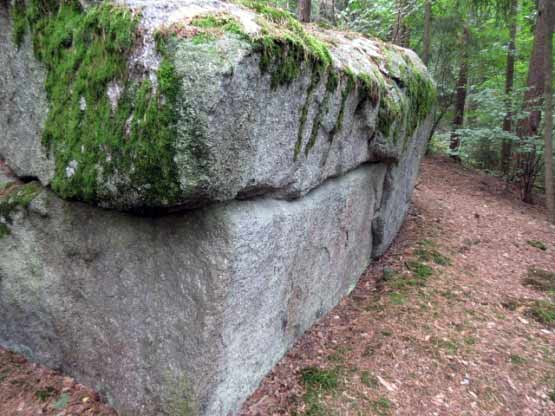 Größtes Felsgebilde