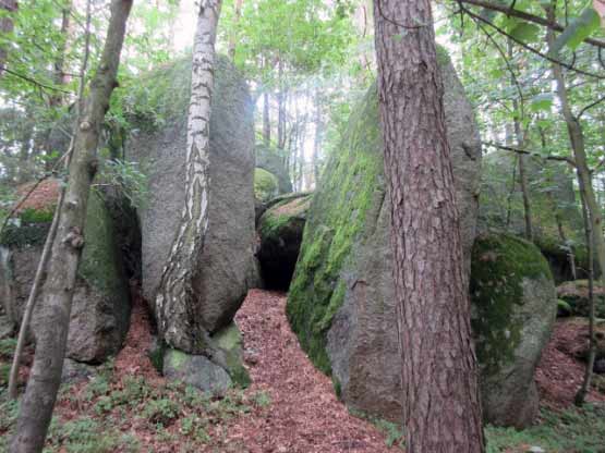 Kleines Felsenlabyrinth