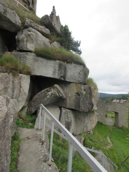 ber Treppen immer höher