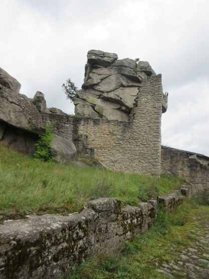 Eine Etage höher