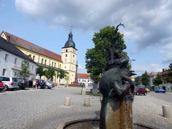 Denkmal auf dem Unteren Marktplatz