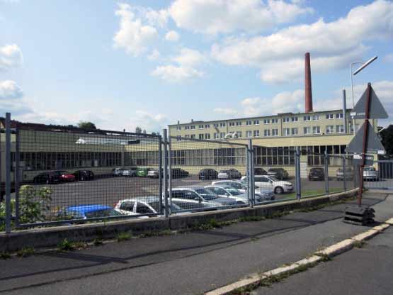Ehemalige Porzellanfabrik Mitterteich