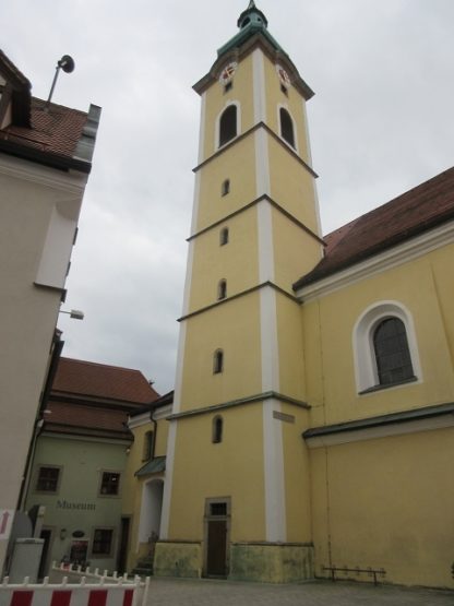 Die Kirche St. Georg