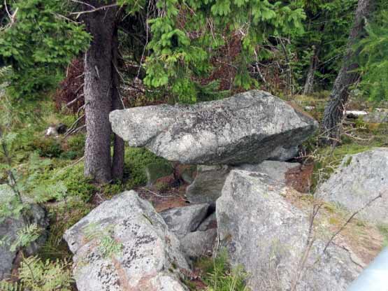 Abgestürzte Steine