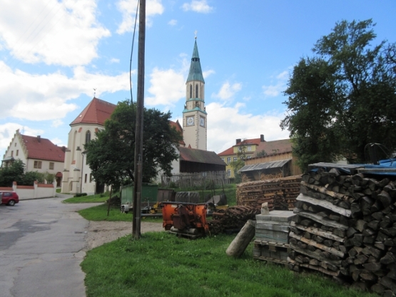 Die Kirche im Zentrum