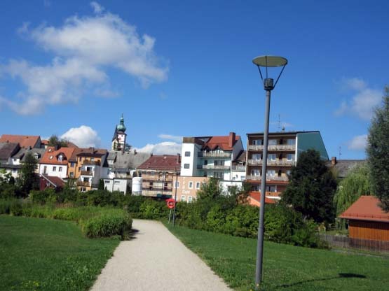 Zurück in die Innenstadt