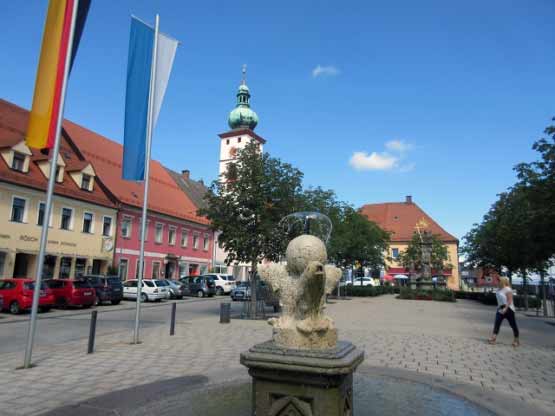 Der Marktplatz