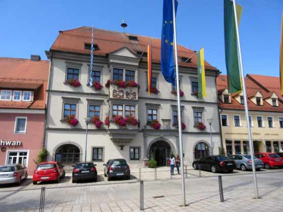 Das Rathaus