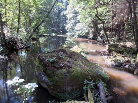 Blick von der Brücke