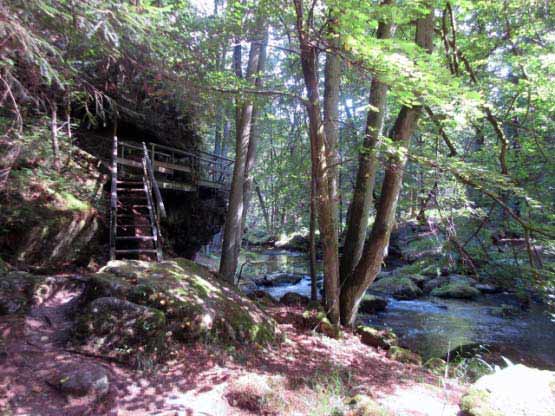 Das romantische Waldnaabtal