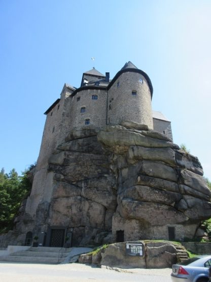 Burg Fakenberg im Oberpfälzer Wald