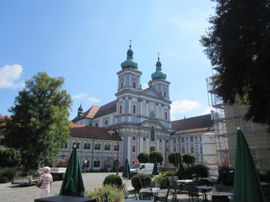 Die berühmte Kloster-Basilika