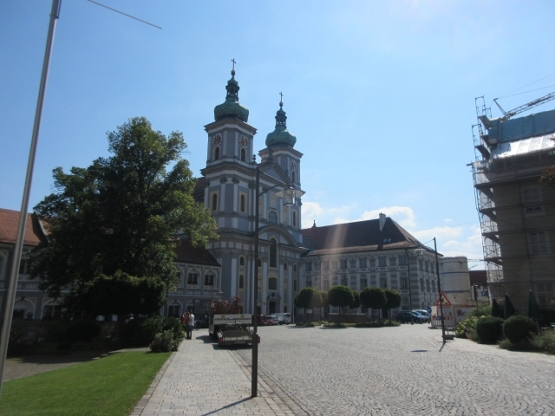 Die Stiftskirche von Waldsassen