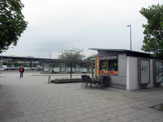 ZOB-Busbahnhof Weiden