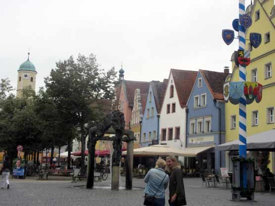 Wasserspiel-Brunnen