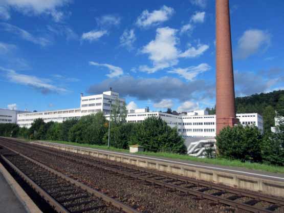 Die ehemalige Eschenbach-Porzellan-Fabrik